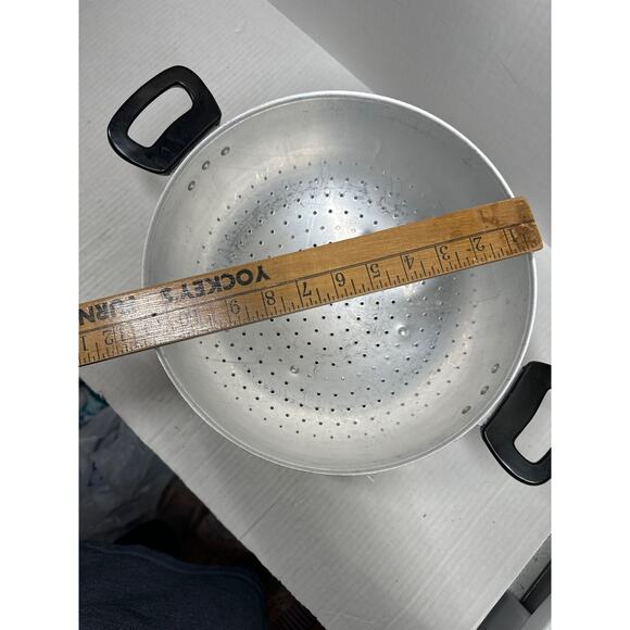 Oreste Pardini Aluminum Colander Strainer With‎ Handle Made in Italy - Picture 5 of 8